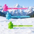 thumbnail image 3 of Snowball Maker Tool with Easy Grip Handle, Portable Turtle Shaper for Winter Outdoor Games, Tested Snowball Clip for Kids Adults Family Fun, 3 of 8