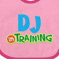 thumbnail image 4 of Inktastic DJ in Training Boys or Girls Baby Bib, 4 of 4