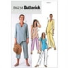 Butterick Misses' Top And Pants-20-22-24