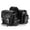 Black, variant on Universal Motorcycle Rearseat Bag - Retro Style with Large Capacity - Ideal for Motorcycle Tools and Storage - Convenient Side Bag for Motorcycle Riding.
