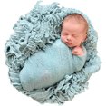 thumbnail image 3 of Newborn Photo Prop Stretch Knit Wrap for Baby Photography Newborn Photoshoot Outfits Boys Girls Posing Blanket, 3 of 3