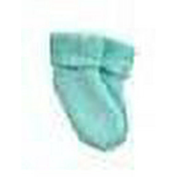 Lian LifeStyle Boy's 1 Pair Extra Thick Wool Socks Crew Plain, Aqua Color 2Y-5Y