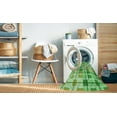 thumbnail image 2 of Ahgly Company Machine Washable Indoor Square Transitional Jade Green Area Rugs, 8' Square, 2 of 7