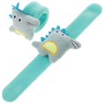 thumbnail image 2 of Slap Bracelets Animal Shape Plush Children Halloween Parties 6.5x5.5cm Easy to Use 2Pcs, 2 of 5