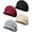 MIX#A -4PCS, variant on 4PCS Womens Winter Beanie Warm Knitted Slouchy Wool Hats Cap with Visor