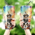 thumbnail image 4 of Hello 2025 Miniature American Shepherd Celebrates Happy New Year Firework Balloon 30oz Stainless Steel Tumbler Insulated Cup with Lid MAS Dog Lover Gifts - 02024, 4 of 5