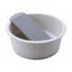 thumbnail image 1 of Lavabo antideslizante para ropa interior, para el hogar y el exterior. Gris, 1 of 9