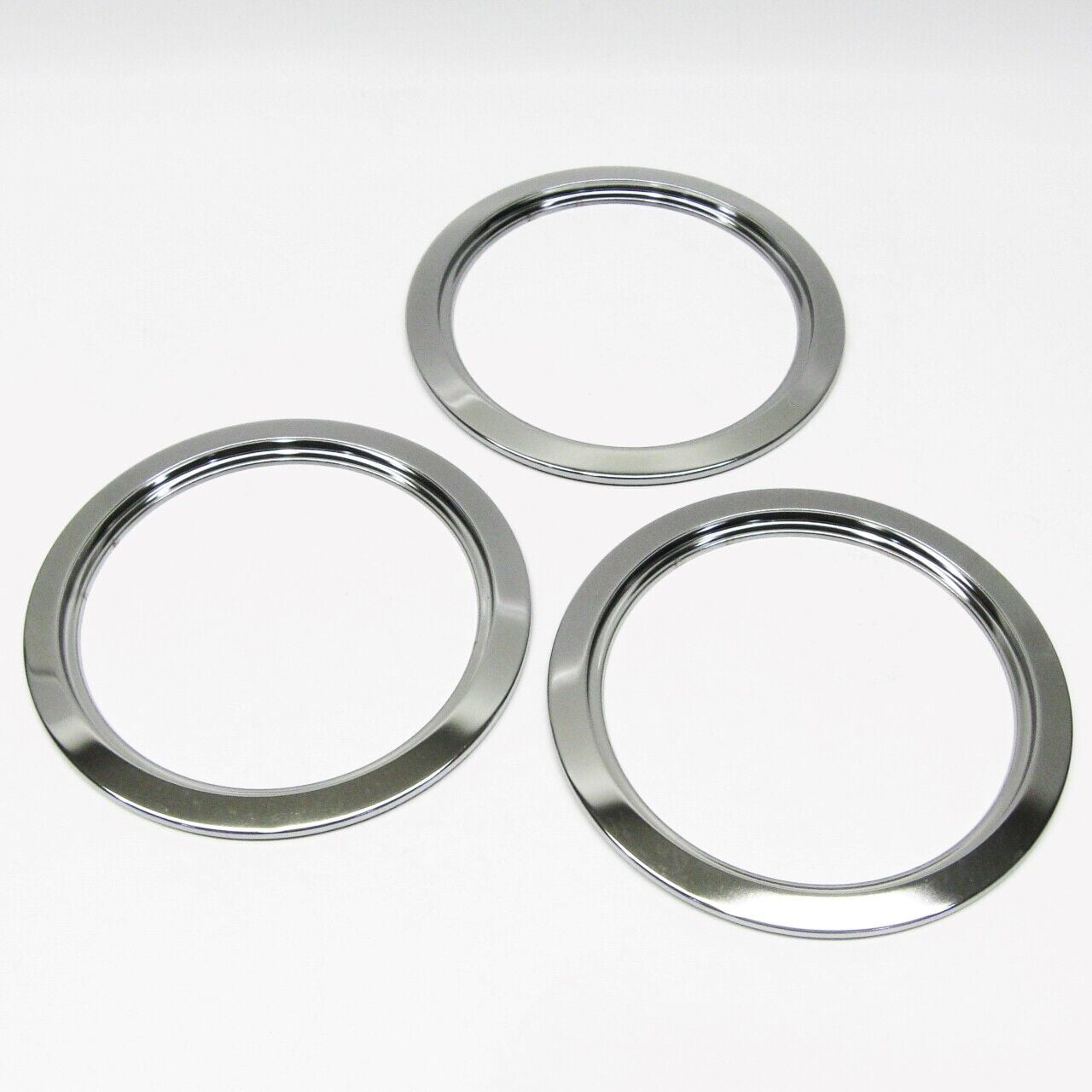 Range Burner Trim Rings Set 3 Small of WB31X5013 1 Large of WB31X5014