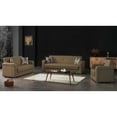 thumbnail image 3 of Ottomanson Symphony Convertible Arm Chair, Brown Chenille, 3 of 8
