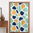 thumbnail image 4 of XMXT Japanese Noren Doorway Room Divider Curtain,Multicolored Dot Decoration Restaurant Closet Door Entrance Kitchen Curtains, 34 x 56 inches, 4 of 7