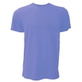 thumbnail image 1 of Canvas - Camiseta Básica de manga corta Unisex - Casual o Deporte/Gym Hombre/Mujer (Cerceta Jaspeado Intenso), 1 of 2