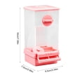 thumbnail image 6 of Bird Feeder Hanging Cage Food Container with Husk Separation and Mess Reducing Design for Small Birds, 6 of 6