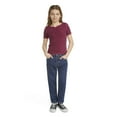 thumbnail image 5 of Levi's Girls' Short Sleeve Waffle Top, Sizes 4-16, 5 of 6