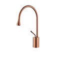 thumbnail image 1 of Grifo Mezclador Para Baño Lavabo Llave Monomando Fregadero Acabado Brillante Color Marrón, 1 of 5