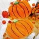 thumbnail image 1 of Alfombras de calabaza para Halloween, alfombra con forma de hojas de arce y calabaza, para el Día de Acción de Gracias, decoración de Halloween para sala de estar, dormitorio, cocina y baño., 1 of 5