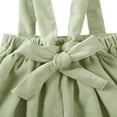 thumbnail image 4 of Bébé bébé Filles Sangle Velours Côtelé Ensemble Robe Robe Vêtements Bouton Solide Mini Robes, 4 of 6