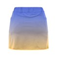 thumbnail image 6 of Jxximdong Skorts for Women Women's Fashionable Athleisure Skirt With Pockets Camouflage Printed Mid Rise Skirts Tennis Skirts Blue L Culottes, 6 of 9