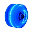 OOEOO Luminous Light Up Quad Roller Skate Wheels Bearings Installed Pop