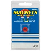 Master Magnetics 07258 0.5 in. Alnico Button Magnet