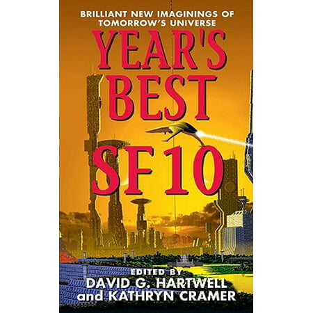 Year's Best SF 10 - eBook (The Best Of E3)