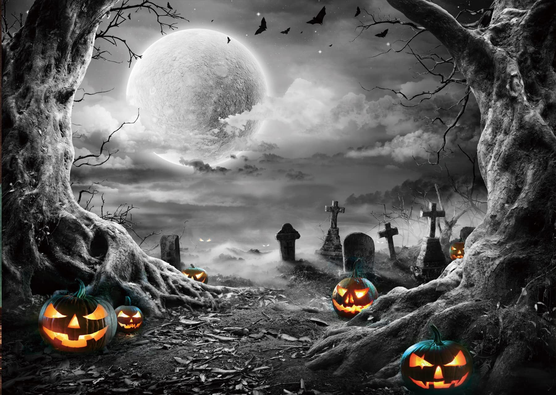 SCS Direct 3D Metal Halloween Ghost Tombstone -Nora Gretz-(Large