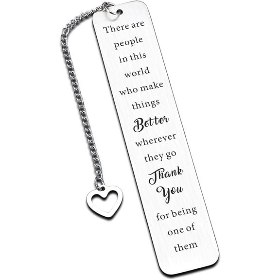 Thank You Gifts for Coworkers Farewell Gift for Coworker Women Appreciation Gifts Bookmark Long Distance Relationship Leaving Going Away Gift for Coworker Teacher Menter Leader Gifts