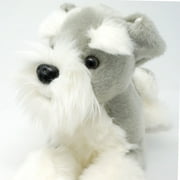 Siegfried the Schnauzer | 12 Inch Stuffed Animal Plush Dog | By TigerHart Toys
