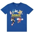 thumbnail image 3 of FREEZE Boy's Sonic The Hedgehog Short Sleeve T-Shirt and Shorts Set- Little and Big Boys Sizes 4-20, 3 of 8