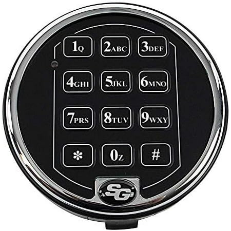 Sargent & Greenleaf S&G Model 1006-108 Spartan PivotBolt Electronic Safe Lock Kit Gun Safe Lock Safe Lock Keypad Lock High Security Electronic Safe Lock EMP Resistant Gun Safe