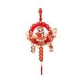 thumbnail image 5 of yotijay Chinese New Year Wreath Wreath Party Supplies Home Decoration Garland Hanging Snake, 5 of 9