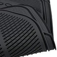 thumbnail image 3 of BDK Heavy-Duty 4-piece Front and Rear Rubber Car Floor Mats, All Weather Protection for Car, Truck and SUV, 3 of 3
