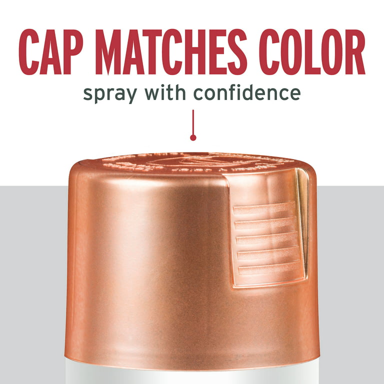 Rust-Oleum Stops Rust Metallic Copper Bright Coat Spray Paint, 11 oz.