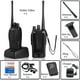 thumbnail image 5 of Baofeng BF-888S Radio Analógica 2 Unidades 5W 400-470MHz Walkie Talkie Negro, 5 of 5