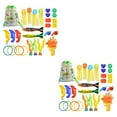 thumbnail image 3 of Juego de juguetes de piscina Vogacara Colorido 2Conjunto 85, 3 of 6