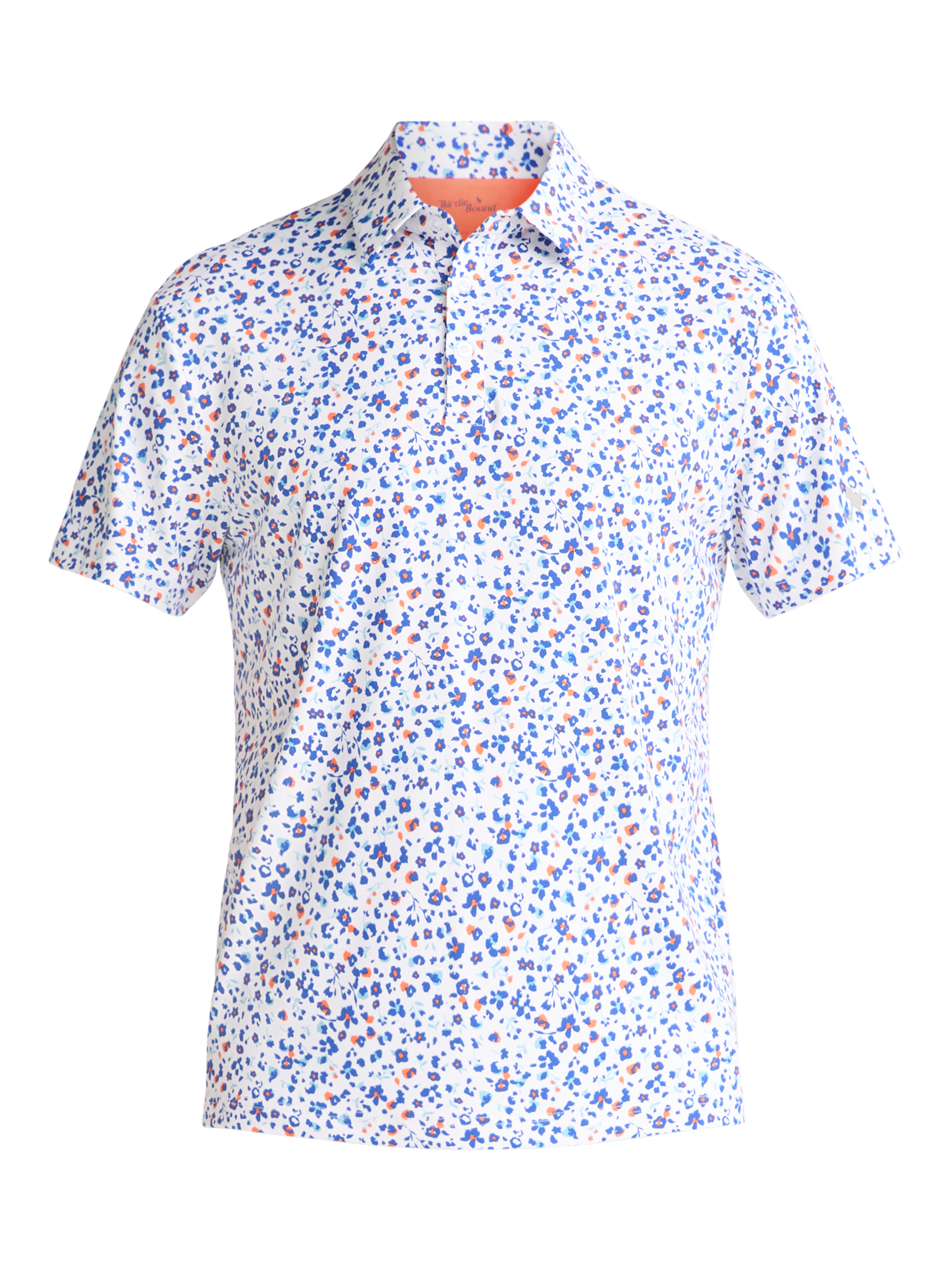 Birdie Bound Men's Novelty Print Golf Polo Shirt photo 7