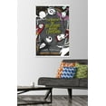 thumbnail image 2 of Disney Tim Burton's The Nightmare Before Christmas - Group Wall Poster with Wooden Magnetic Frame, 22.375" x 34", 2 of 3