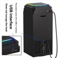 thumbnail image 3 of Efficient Cooling Fan with LED Small Temperature Control & Quiet Operate ABS Coolers Easy to Carry for Game Consoles, 3 of 8