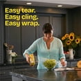 thumbnail image 5 of (2 pack) Glad Cling N Seal Plastic Food Wrap, 200 sq ft Roll, 5 of 10