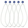 thumbnail image 4 of Collar De Ojos Azules Turcos, Collar Accesorios De Joyería De La Suerte 5 Piezas Collar De Protección De Ojos Azules Regalos Manualidades Para Fiestas Para Actividades Diarias, 4 of 7