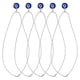 thumbnail image 4 of Joyas de ojos azules, collar de ojos azules turcos de 5 piezas, collar de protección de ojos azules, integración perfecta, 4 of 12