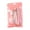 Pink, variant on 6Pcs Student Stationeries With Multicolored Ballpoint Pen Highlighter Retractable Gel Pen Eraser Pencil Correction Tape
