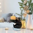 thumbnail image 1 of Candlestick Bear Ornaments Christmas Candle Aromatherapy Desktop Decoration Cartoones Bear Christmas Decorations, 1 of 6