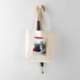 thumbnail image 5 of CafePress - Kitten At Santa's Boot Tote Bag - Unisex Canvas Tote Bag, Beige, 1-Piece, 5 of 7