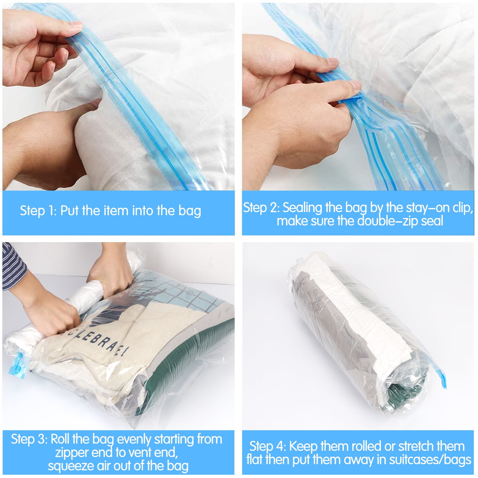 Axel Vacuum Storage Bags for Home & Travel - 🎉 50% OFF TODAY – Skaldo &  Malin