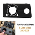 thumbnail image 2 of Embellecedor de panel para interruptor de faros delanteros, cubierta de panel interior para Mercedes Benz W211 Clase E 320 350 550 2003-2008 p20241126201, 2 of 5