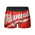 thumbnail image 3 of Milwaukee Milk Silk Ropa interior para hombre Boxer Calzoncillos para hombre Bragas para hombre Boxers cortos, 3 of 5