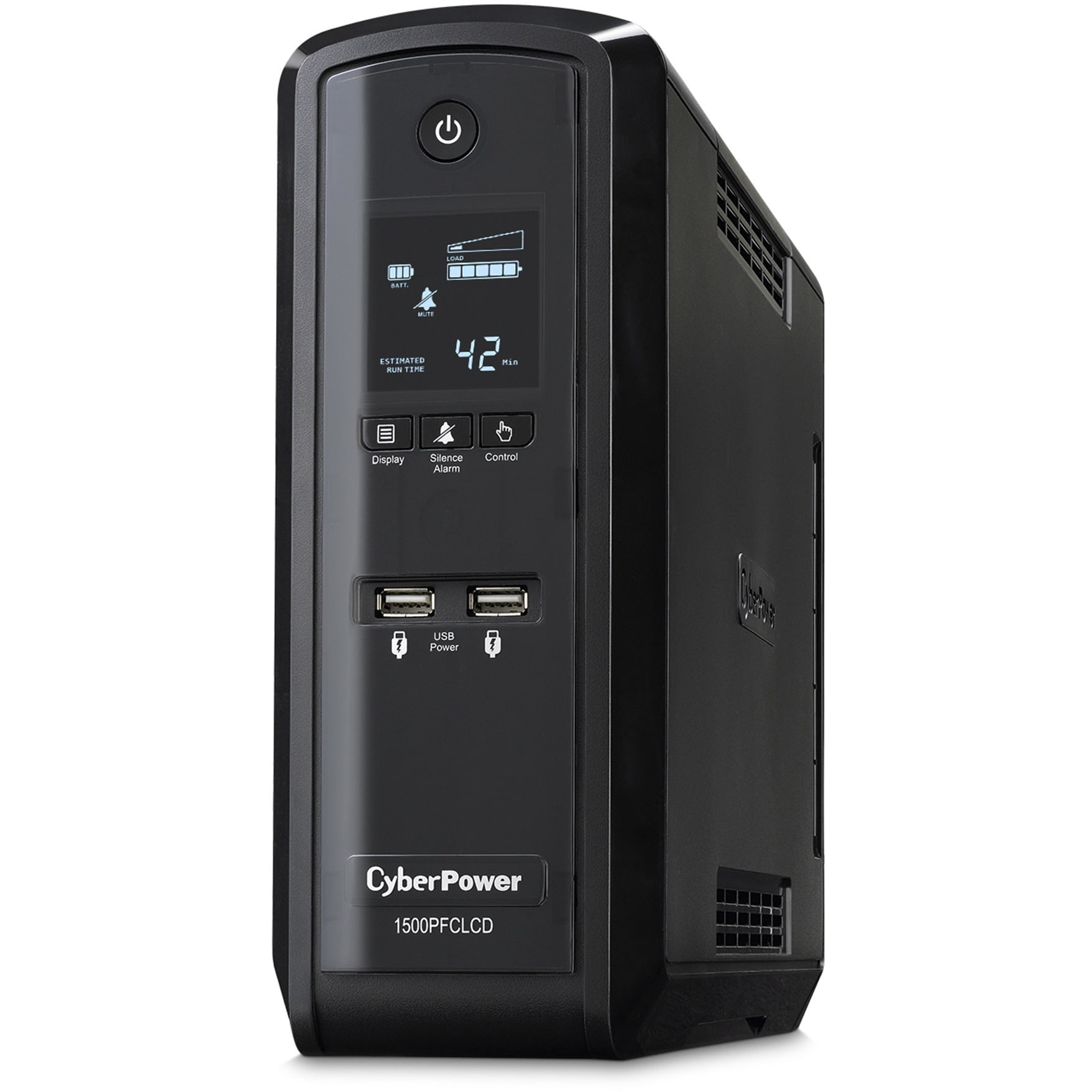 CyberPower PFC Sinewave Series CP1500PFCLCDTAA - UPS - 900 Watt - 1500 VA