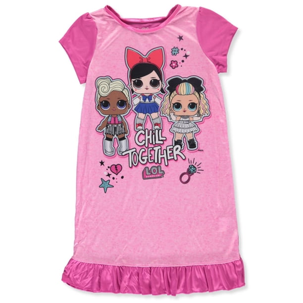L.O.L Surprise! LOL Surprise Girls' Chill Together Nightgown (Big Girls)