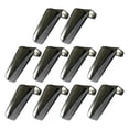 thumbnail image 1 of ZLight 10 Pcs Griffes de Batterie Basse Crochets Robustes Matériel Style Griffe Percussion B Type Professionnel 2, 1 of 6