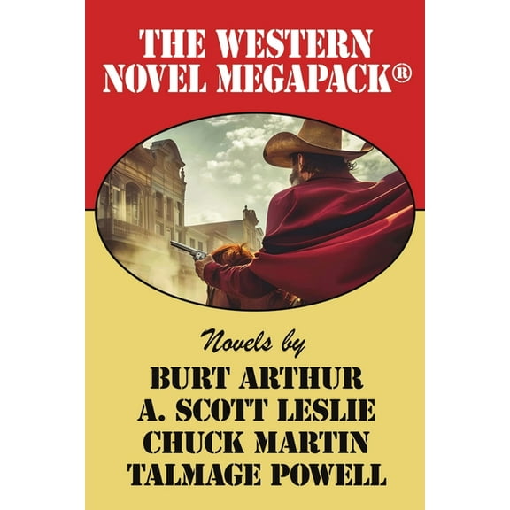 The Western Novel MEGAPACK(R), (Paperback)